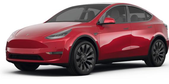 TESLA MODEL Y 2022 7SAYGDEF1NF453719 image